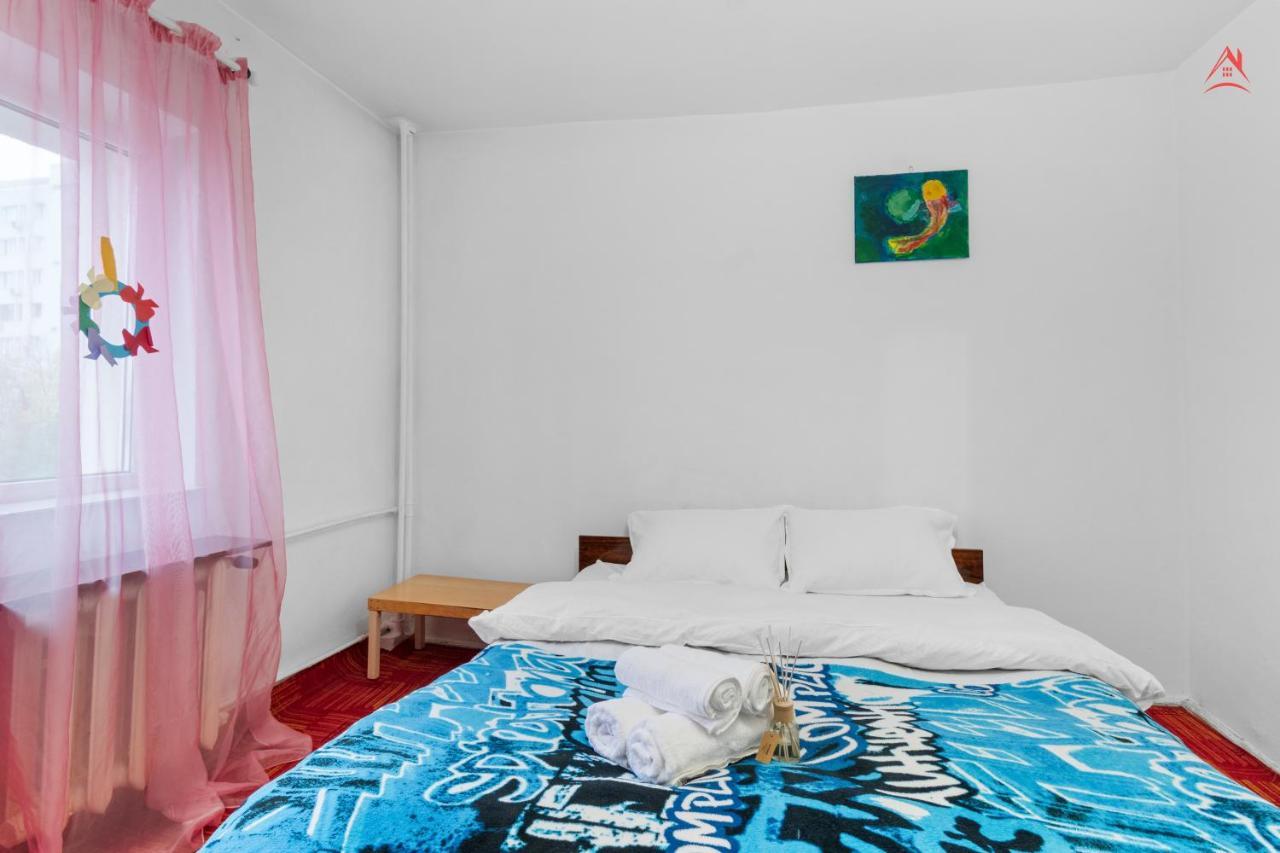 Dristor Large And Cozy Apartment บูคาเรสต์ ภายนอก รูปภาพ