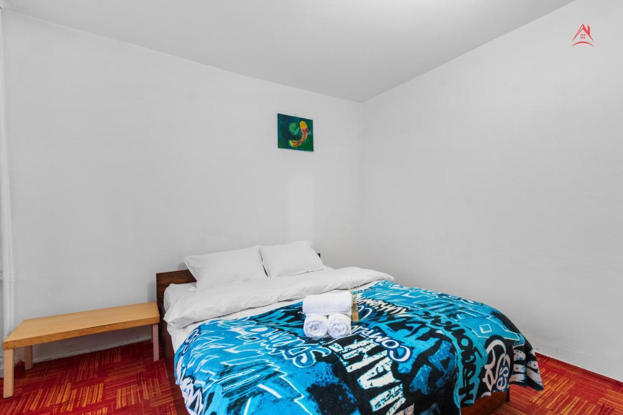 Dristor Large And Cozy Apartment บูคาเรสต์ ภายนอก รูปภาพ